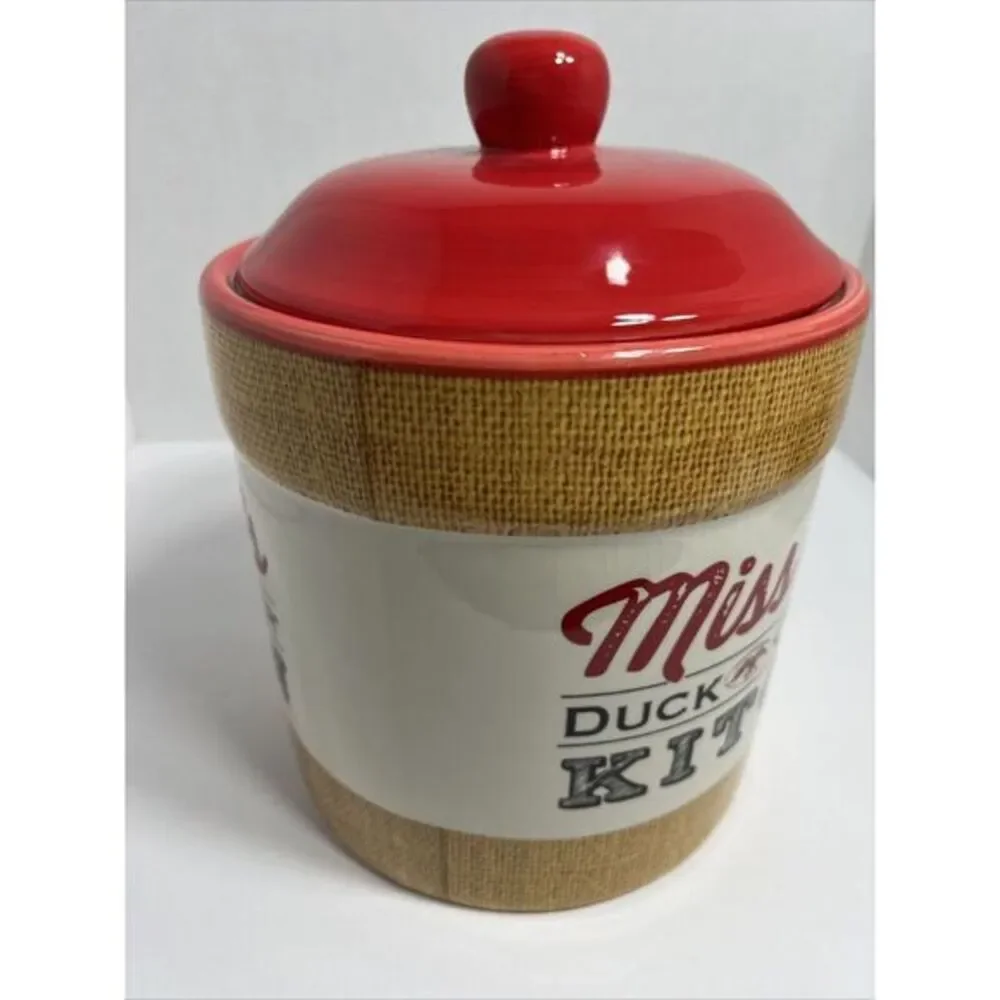Duck Commander Miss Kay's Kitchen‎ Cookie Jar